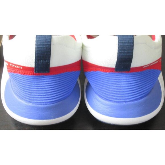 Nike Men's Free RN FK NN Running Shoes White Red Blue Sizes NIB - Picture 5 of 5